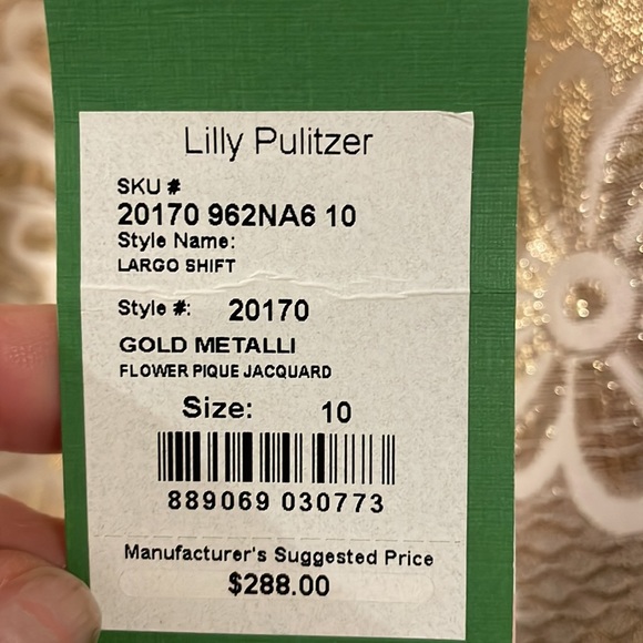 Lilly Pulitzer Largo Shift - Picture 7 of 7